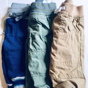 3 baby pants